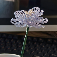 Arrêtez d'acheter des fleurs qui se fanent : investissez dans l'art floral perlé éternel.
