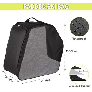 Tùy Chỉnh Trượt Tuyết Khởi Động Túi Thể Thao <span class=keywords><strong>Ice</strong></span> Skate Giày Túi Cho Tuyết Khởi Động Mũ Bảo Hiểm Phụ Kiện - Product Image 4