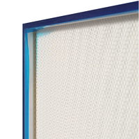 Filter Udara 0.1 Mikron/Filter Hepa Mikrofiber untuk Ruang Bersih