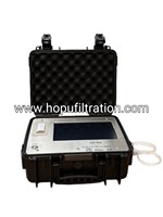 Analyseur de Propreté d'Huile HOPU, Compteur de Particules ISO NAS Portable pour Huile Lubrifiante