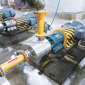 Pompe mélangeuse en ligne à double étage en acier inoxydable, émulsifiant à cisaillement élevé pour liquides, boissons et produits laitiers - Product Image 3