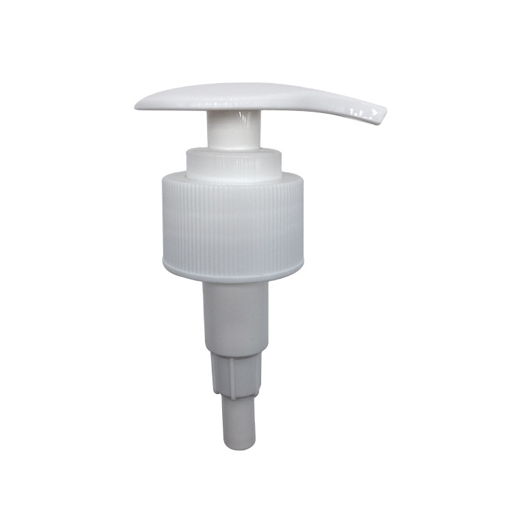 Hand Lotion Pump 28/ 410 Ribbed Type Lotion Pump Manufacturer Plastic PUMP Sprayer Accept