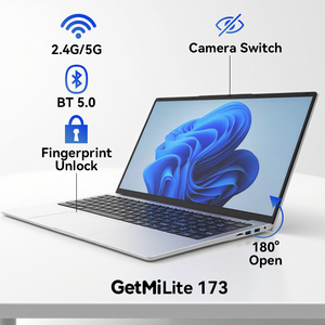 GetMi Lite 173 Nouveau Notebook 17.3 pouces Intel N5095 32GB DDR4 512GB SSD BT4.2 Connectivité Ordinateur portable - Product Image 5