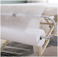 Rouleau de draps jetables non tissés pour lit médical de spa de beauté