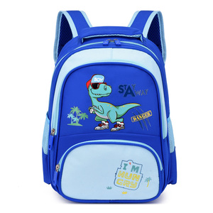 Sac à dos de voyage unisexe ergonomique et personnalisé en forme d'animal de dessin animé, <span class=keywords><strong>orange</strong></span>, anti-perte pour enfant, étanche avec fermeture éclair, tendance - Product Image 6