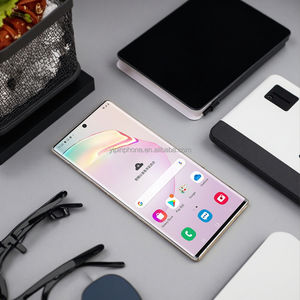 Toptan Galaxy Note10 için kilidi yüksek kalite 99% yeni orijinal ikinci el cep telefonları kullanılan 5G Android 128GB 256GB - Product Image 4