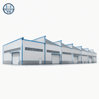 Bâtiments préfabriqués en structure métallique pratiques et abordables, adaptés aux entrepôts et ateliers à plusieurs étages
