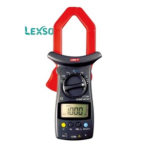 Multímetro Digital de Pinza Lexso Uni-t UT205/UT206 con Rango Automático, Medición de Temperatura, Corriente y Voltaje Universal - Product Image 2