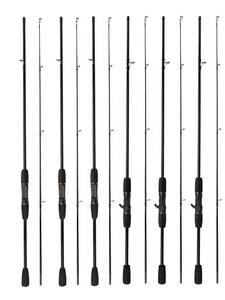 Cannes à pêche en fibre de verre ultralégères pour la pêche au bar en eau douce, 1,65 m, 1,8 m, 2,1 m, 2 sections, EVA, <span class=keywords><strong>pas</strong></span> <span class=keywords><strong>cher</strong></span> - Product Image 1