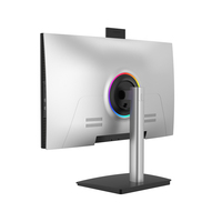 Computadora de Escritorio Todo en Uno Super Delgada de 24 Pulgadas para Negocios, con Intel Core I3/i5/i7/i9, 16GB de RAM DDR4, Compatible con Enchufes EU/AU