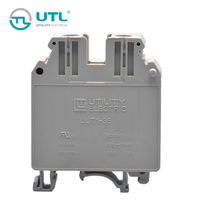 Bornier électronique UTL connexion tornillo électrique-électronique Borniers à vis sur rail DIN