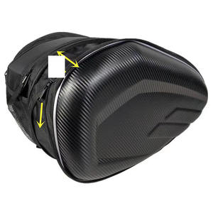 Sacoche de Réservoir de Voyage pour <span class=keywords><strong>Moto</strong></span>, Sacoche de Rangement pour Outils, Sacoche de Selle en Fibre de Carbone + <span class=keywords><strong>Valise</strong></span> de Queue de Moteur EVA - Product Image 5