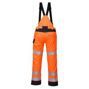 PORTWEST - MV71ONRXXXL Modaflame RAIN Multi norm arco naranja/azul marino pantalón-EAN 5036108351893 ROPA DE TRABAJO RESISTENTE A LLAMAS - Product Image 2