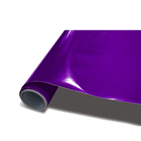 Plotter de vinilo autoadhesivo PVC brillante respetuoso con el medio ambiente resistente a los rayos UV, materiales de marketing, superventas