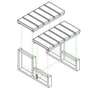 Marchepied <span class=keywords><strong>de</strong></span> spa extérieur moderne en plastique robuste avec accessoires en aluminium <span class=keywords><strong>pour</strong></span> spas dans les hôtels - Product Image 3