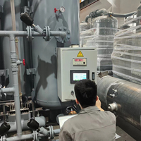 Machine à gaz d'azote haute pureté Shenger pour la lyophilisation et la protection aseptique des cuves de fermentation