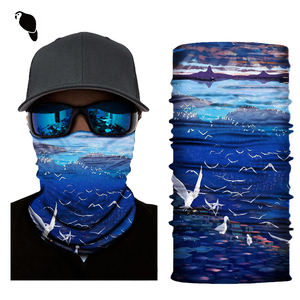 कस्टम Bandana सायक्लिंग सिर पर दुपट्टा मुद्रण निर्बाध Bandana गर्दन गरम गर्दन पट्टियां - Product Image 4