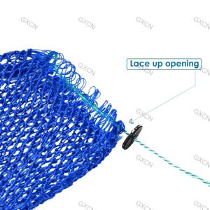 Sacs <span class=keywords><strong>à</strong></span> appâts en filet avec fermeture en caoutchouc, accessoires pour la pêche au homard, aux crabes et <span class=keywords><strong>à</strong></span> la pêche au silure - Product Image 6