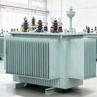 Transformateur de puissance triphasé immergé dans l'huile haute tension 6KV 35KV pour utilisation en sous-station 380V 220V – Appareil de distribution électrique