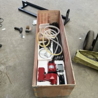 Mini-foreuse électrique portable pour forage directionnel horizontal (HDD), machine de forage souterrain sans tranchée, moteur facile à utiliser pour
