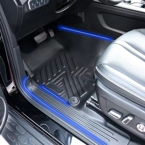 Tapis de sol de voiture 5D antidérapant, imperméable et durable, vente directe d'usine chinoise, adapté à GreatWall Poer - Product Image 3