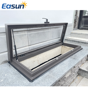 Nhà máy tùy chỉnh hướng dẫn sử dụng trượt <span class=keywords><strong>Skylight</strong></span> 780*980 trong kho mở không thấm nước kính cường lực hợp kim nhôm kiểm soát côn trùng - Product Image 6