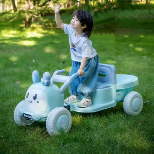 ילדים ירוקים לרכב על טרקטור צעצוע סט טרקטור חשמלי של הילד עם קהל יעד ממוקד - Product Image 3