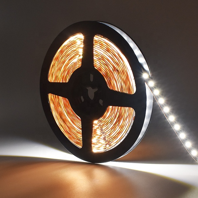 SMD2835 LED Strip 10M 20M 120leds/m DC24V 9.6W 3OZ PCB 10MM Super Long LED Light With Constant Current Power Supply