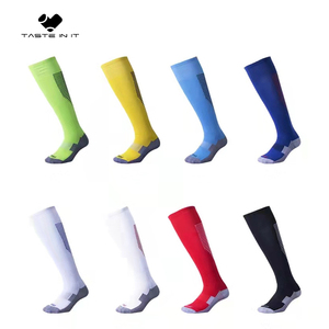 Cheap Stock Volleyball Socks Nylon <strong>Compression</strong> <strong>Stockings</strong> Wholesale Football Knee High Socks - Product Image 3