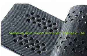 Géocell en HDPE PP noir à <span class=keywords><strong>nid</strong></span> <span class=keywords><strong>d</strong></span>'abeilles de haute qualité OEM pour la stabilisation des graviers de voies <span class=keywords><strong>d</strong></span>'accès extérieures, des routes, des murs de soutènement et des talus - Product Image 2