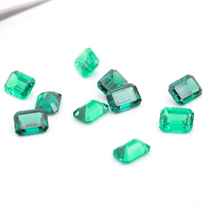 Vente en gros de pierres précieuses en diamant émeraude cultivées en laboratoire pour la fabrication de bijoux 1ct 2ct 3ct vente de pierres précieuses en vrac - Product Image 4