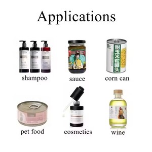 Xách tay Máy tính để bàn nhãn máy nước rượu mỹ phẩm chai Jar có thể chai tròn máy dán nhãn nhãn dán Máy dán - Product Image 2