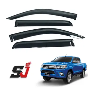 Exterieur Accessoires Window Visor Injectie Window Visor Voor Hilux Revo Accessoires