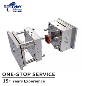 Dụng Cụ Làm Mỹ Phẩm Tùy Chỉnh Khuôn Kim Loại Khuôn Đúc Khuôn Nhựa Tùy Chỉnh Khuôn Kẹp Nhà Máy Cho Khuôn Phun - Product Image 4