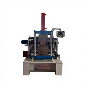 เครื่องขึ้นรูปโครงเหล็กเบาแบบม้วนพร้อมเครื่องยนต์และเกียร์ มอเตอร์ PLC และลูกปืน 380V 11KW รับประกัน 3 ปี ใช้งานง่าย - Product Image 1