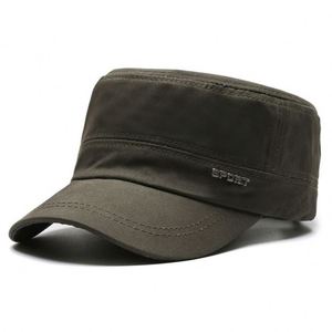 Design Custom logo Solid Color Flat Top <b>Hat</b> Outdoor Activity Sports Casual <b>Hat</b> - Product Image 4