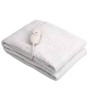 Machine Washable Electric Heated Rechargeable Heating Shawl Blanket