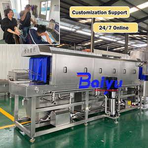 Baiyu Wheelie Cubo de basura Lavadora a presión Cubo de basura Limpieza Lavadora a presión Lavadora portátil de cubo de basura - Product Image 3