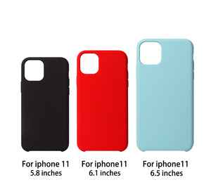 Portable Étui En Silicone Pour <span class=keywords><strong>iphone</strong></span> 6/7/8, couverture Intelligente <span class=keywords><strong>originale</strong></span> Pour <span class=keywords><strong>iphone</strong></span> <span class=keywords><strong>11</strong></span> Étui De Protection En Silicone - Product Image 5