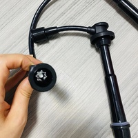 Système d'allumage Q Nouveau jeu de fils d'allumage à ligne séparée 33740-86G00 71742423 33705-80G00 Fil de bougie d'allumage pour Suzuki Alto Swift SX4