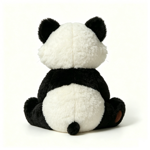 Customized <b>Panda</b> plush <b>toy</b>, Black and white <b>panda</b> stuffed animal, Realistic <b>panda</b> plush, Sitting <b>panda</b> bear plush - Product Image 3