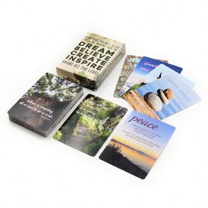 Tarjetas de Afirmaciones para la Salud Mental, Impresión de Logotipo Personalizado, Mazo de Tarjetas Motivacionales - Product Image 5