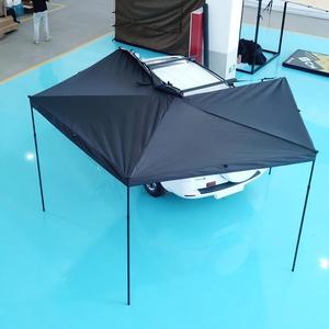 Toldo para Techo de Auto de 270 Grados con Postes, Tela Oxford Resistente a los Rayos UV, Apertura Automática para las Cuatro Estaciones, Carpa para Acampar al Aire Libre - Product Image 4