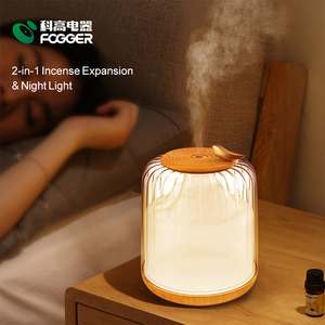 230ml thủy tinh gỗ rắn khuếch tán hương thơm trang trí nhà Loa Trắng tiếng ồn tinh dầu máy hương liệu - Product Image 4