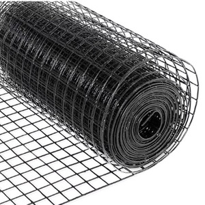 <span class=keywords><strong>Rouleau</strong></span> de <span class=keywords><strong>grillage</strong></span> soudé <span class=keywords><strong>noir</strong></span>, calibre 16, galvanisé, maille de 1/2 po, 48 x 100 pi, antirouille pour jardin et enclos - Product Image 5