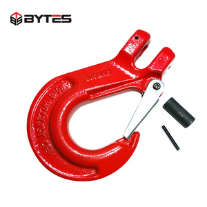 Byte G80 thép hợp kim bền Sling móc clevis nâng phần cứng cho ngành công nghiệp nặng - Product Image 4