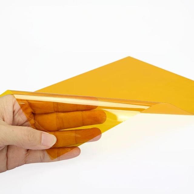 Customized Electrical Insulation PI Film with High Temperature Resistance Brown Polyimide Film for Polyimide Tape for PCB