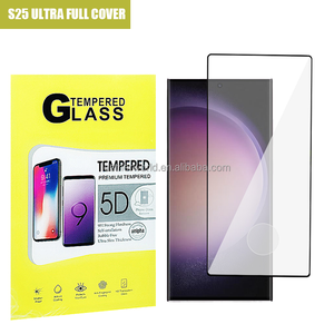 Téléphone portable 35KG 3D 9H en verre trempé ultra-fin, 99% de transmission, anti-choc, écran tactile, déverrouillage par empreinte digitale ultrasonique - Product Image 1
