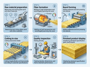 Panel <span class=keywords><strong>de</strong></span> Lana <span class=keywords><strong>de</strong></span> Vidrio Resistente <span class=keywords><strong>al</strong></span> Calor <span class=keywords><strong>de</strong></span> Grado Industrial para Protección <span class=keywords><strong>de</strong></span> Tuberías <span class=keywords><strong>de</strong></span> Calderas, Panel Alternativo <span class=keywords><strong>de</strong></span> Fibra Mineral Ignífugo en <span class=keywords><strong>Venta</strong></span> - Product Image 6