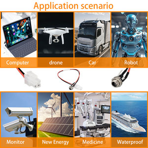 Кабель-жгут OEM/ODM MOLEX 2-контактный, 24AWG, с луженой медью, для бытовой техники - Product Image 6